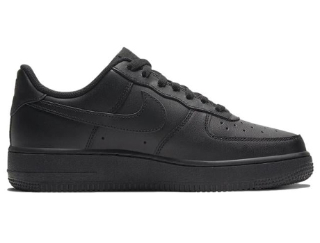 Zapatillas NIKE Air Force 1 de Mujer (38 - Negro)