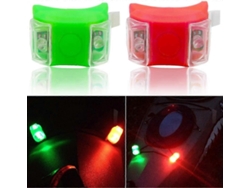 Rebe-luces De Navegación Para Kayak Y Barco Operadas Por Batería, Luces Led Marinas, Luces De Proa Para Embarcaciones