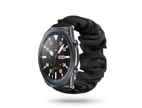Correa Huawei Watch Gt 3 Active 42Mm Pulsera Scrunchie Negro