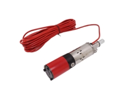 Bomba de agua de 12 V CC, 220 W, con motor de carbono, 30 m