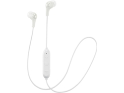 Auriculares Bluetooth JVC HA-FX9BT (In Ear - Micrófono - Blanco)