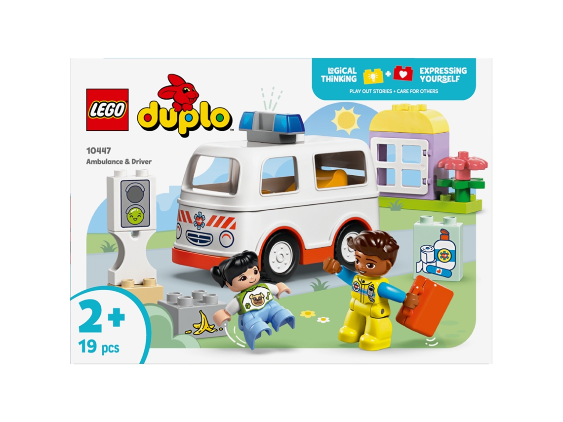 Ambulância e Condutor - 10447 LEGO-DUPLO 