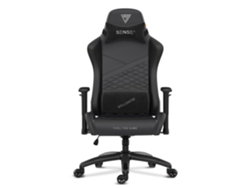 SENSE7 Spellcaster XL Senshi sillón de juego negro