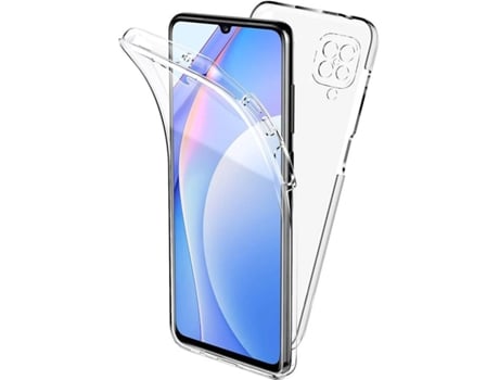 Carcasa Samsung Galaxy M22 FullBody Transparente
