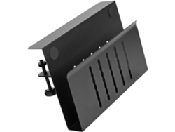 Soporte Lateral De Aluminio Versátil Para Ordenador, Compatible Con Ordenadores De Sobremesa Con Orificios Para Herramientas.