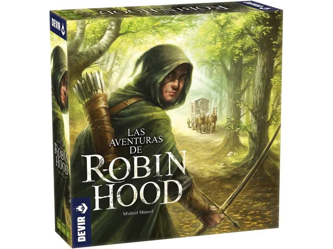 Las Aventuras de Robin Hood (Edad mínima recomendada: 10 años)