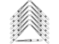Convertidor De Tinta De Tornillo Giratorio De 3,4 Mm Para Pluma Estilográfica