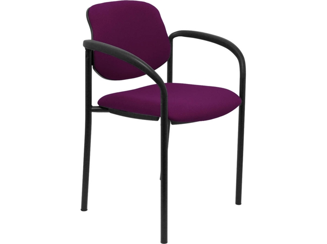 Silla de Confidente PIQUERAS Y CRESPO Villalgordo Morado (Brazos)