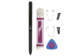 Caneta Stylus Para Tablet Tab S4 10.5 Sm T830 Sm T835 Com Sensibilidade À Pressão 4096 Níveis Preta