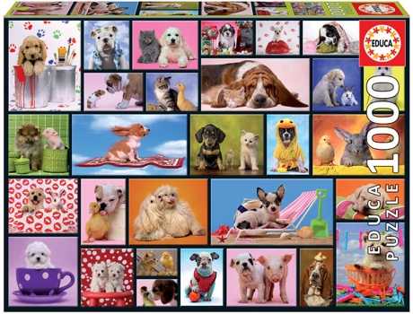 Puzzle EDUCA 1000 Momentos Compartidos (Edad Mínima: 12 Años - 1000 Piezas)