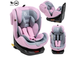 Silla de coche para bebé con Isofix giratoria 360° (grupo 0+/1/2/3) - Bebelissimo I-leto - 40-150 cm
