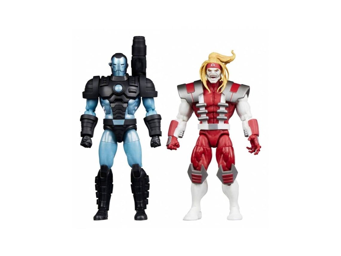 Figura War Machine Vs. Omega Red Marvel Legends Gamerverse 15 cm Hasbro