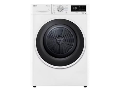 Secadora LG RH90V5AV6N (9 kg - Bomba de Calor - Blanco)