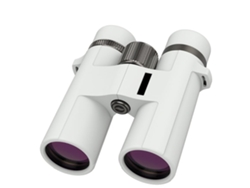 Telescópio 10x42 Ampliação 10x Para Observação De Pássaros Observação De Estrelas E Aventuras Ao Ar Livre Branco Facpoet