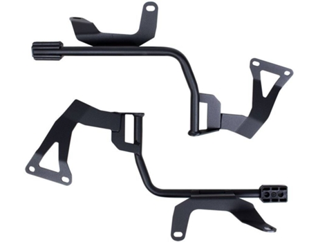 Fixación SHAD Caixas Laterais 3P System Honda Cb650F/Cbr650F Negro
