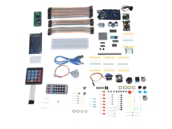 Kit Básico De Aprendizaje Arduino Mega 2560 Con Lcd1602 Y Servomotor.
