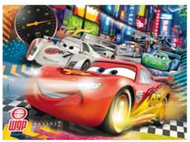 Puzzle 3D CLEMENTONI Cars 2