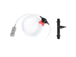 Inyector De Fertilizante De Plástico Eficiente Con Manguera Para Riego Por Goteo En Jardines, 1/2 Pulgada