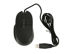 Ratón Para Juegos Con Cable M63, 6400 Dpi, Retroiluminación Rgb, Ergonómico, 8 Botones Programables, Usb Para Pc