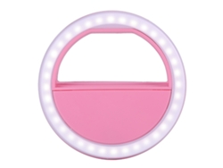 Luz De Anillo Para Selfies Led Portátil, Luz De Relleno De Belleza, Universal Para Teléfonos, Ipad, Macbook