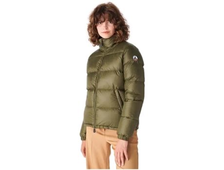 Chaqueta de Mujer JOTT Cardiff Verde (XL)