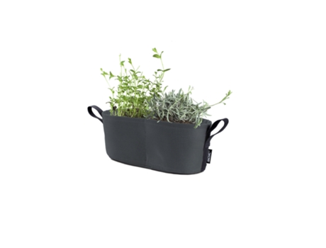 Maceta BACSAC 8 L (Multicolor - 15 x 15 x 35)