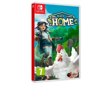 Juego Nintendo Switch No Place Like Home
