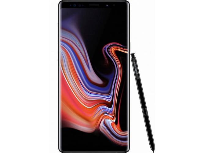Smartphone SAMSUNG Galaxy Note 9 (6.4'' - 6 GB - 128 GB - Negro)