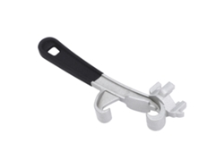 Llave Para Abrir Cubos Y Latas De Pintura, Mango De Metal, 5 Galones, Aluminio, Multifuncional.