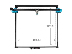 Grabador láser, alta precisión, capacidad de corte versátil, estándar, 80 W TTS 10, OEM UE