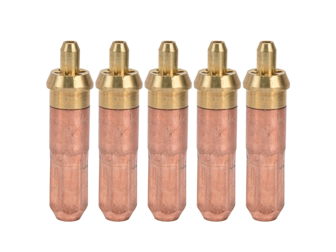 5 Puntas Para Soplete De Corte De Propano Con Forma De Anillo De Ciruela. Consumibles Y Accesorios G01-300 3
