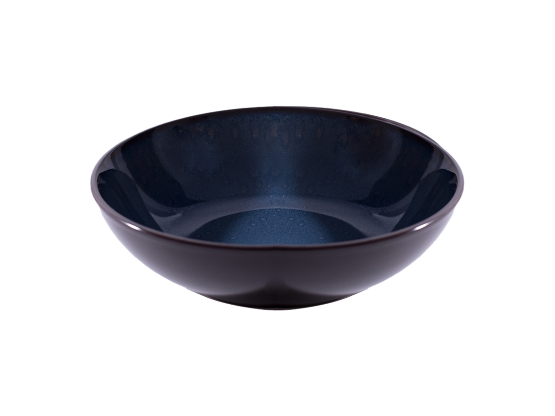 Fuente de cerámica de 20 cm, honda, ideal para sopas y desayunos MEOIRUERY