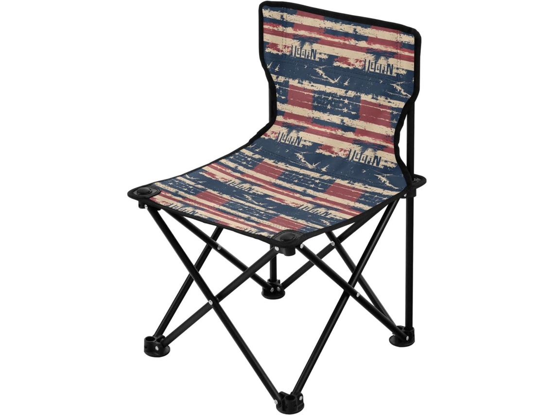 Silla De Camping Compacta Frodotgv Hierro Resistente Plegable Ligera