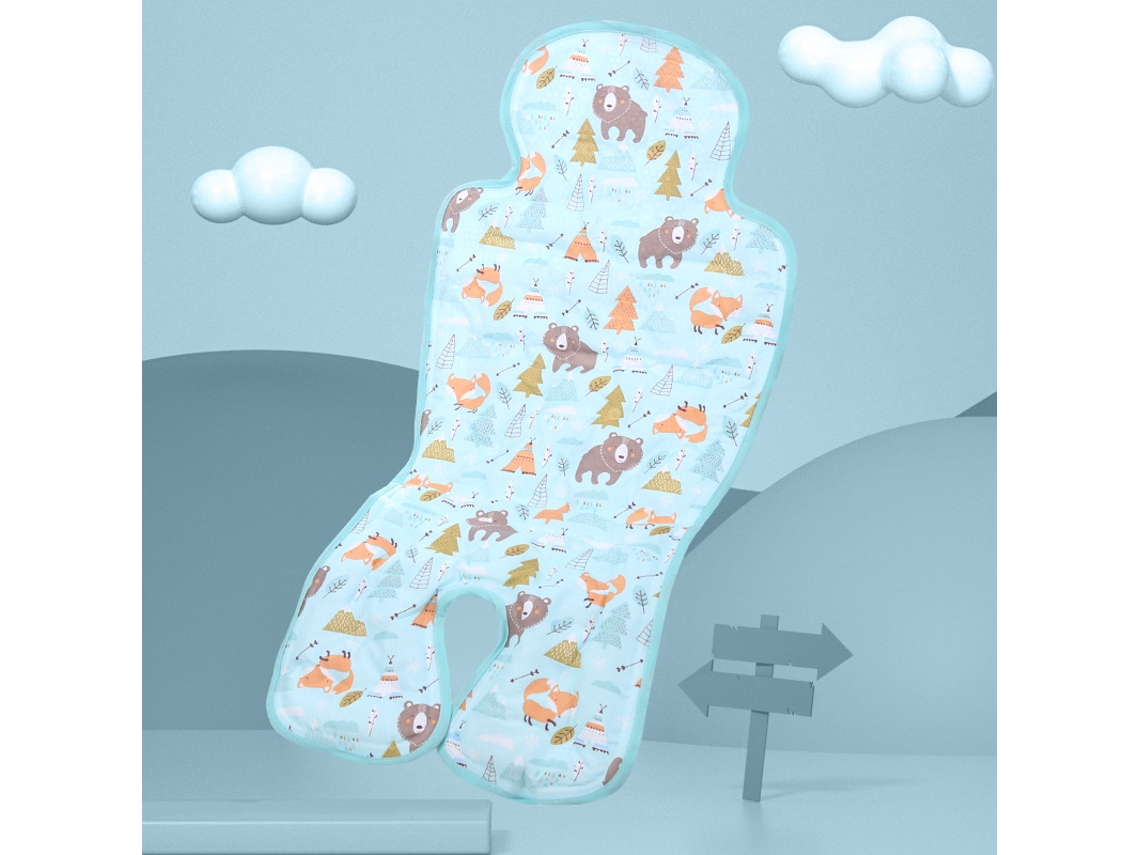 Cojín de asiento para cochecito de bebé transpirable y refrescante/Gertiz Bear