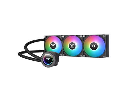 TH420 V2 ARGB Procesador Sistema de refrigeración líquida todo en uno 14 cm Negro 1 pieza(s) THERMALTAKE