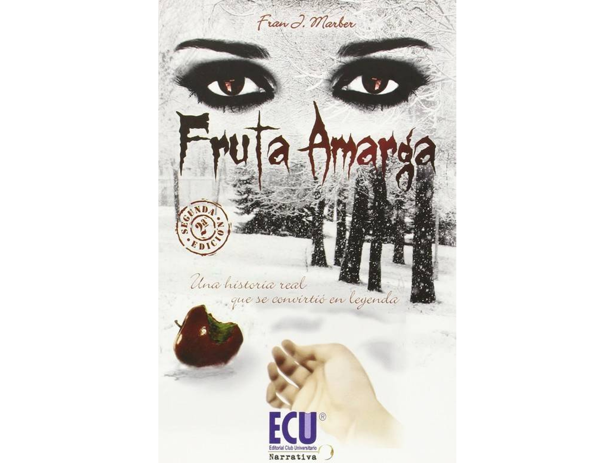 Libro Fruta Amarga de Fran Marber (Español)