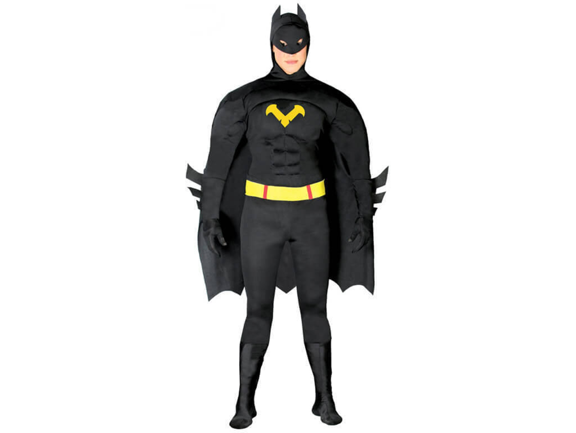 Disfraz de Hombre DISFRAZZES Batman (Talla: XL)