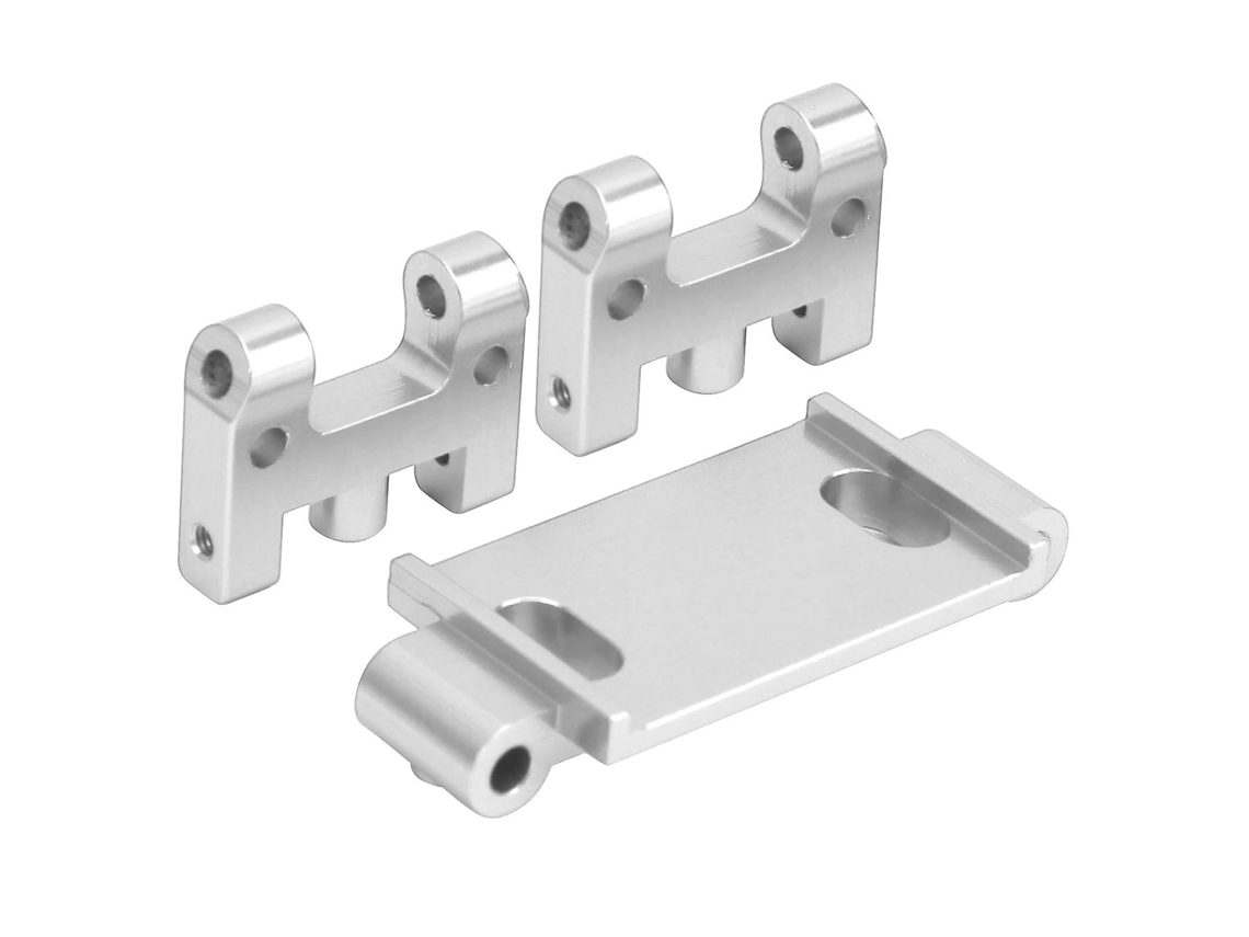 Brazo oscilante delantero superior de aleación de aluminio para coche WPL D12vayotoy RC
