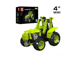 Mould King Set De Construcción De Tractor Agrícola 24024