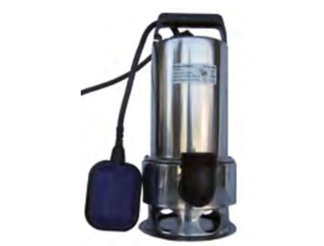 Bomba sumergible aguas fecales FX-751SS 1CV 7mts