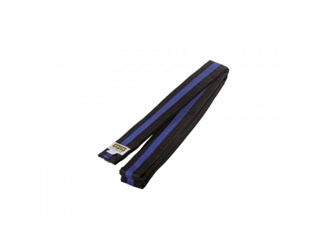 Cinturón Unisex KWON CLUBLINE (220 cm - Negro)