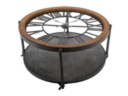 Mesa de Centro Retro con Péndulo Metal Negro ATMOSPHERA