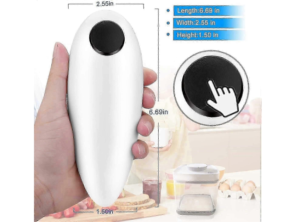 Abrelatas eléctrico para personas mayores con artritis, manos débiles y chefs Nostalgia88