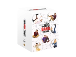 DVD The Big Bang Theory - Colección Completa Temporada 1-12