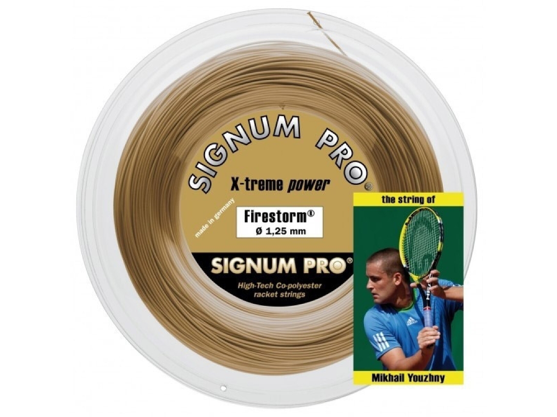 Cuerdas de tenis SIGNUM PRO Firestorm 200 m