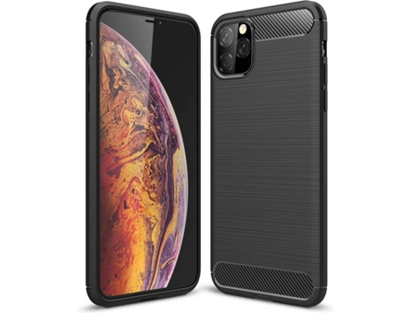 Carcasa iPhone 11 LMOBILE Carbono Negro