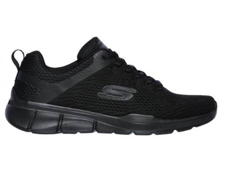 Zapatillas Deportivas SKECHERS Equalizer 30 Hombre (Negro - Material Sintético, Tejido -45)