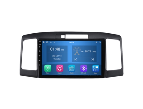 Autoradio 4GB RAM64GB ROM ROVERONE para Toyota Allion Premio T240 2001 - 2007 CarPlay Android Coche Radio Bluetooth Navegación