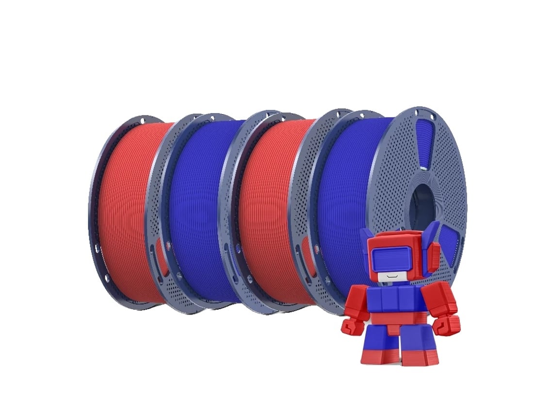 Filamento para impresora 3D, alta velocidad, acabado mate, 2 o 2bl OEM