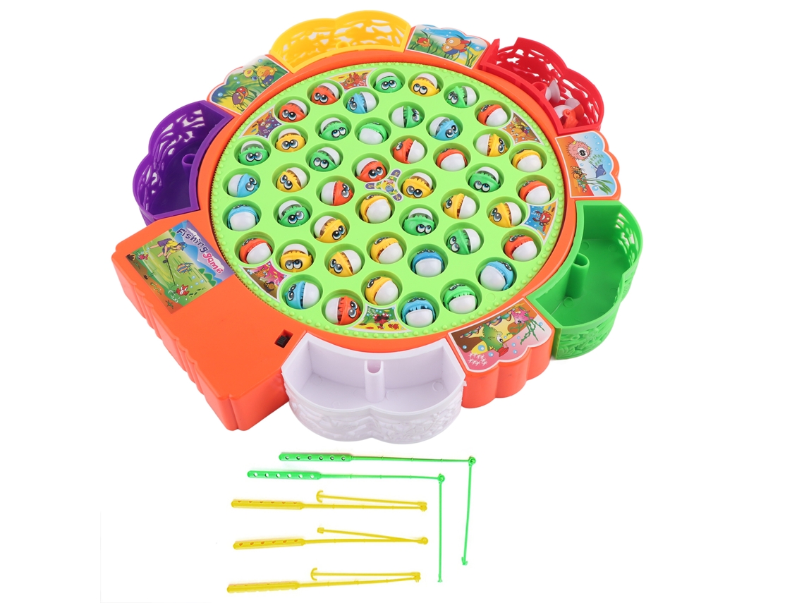Ats-juego De Pesca Con Tablero Giratsorio Placa De Pesca Juguete Interactivo Padre E Hijo